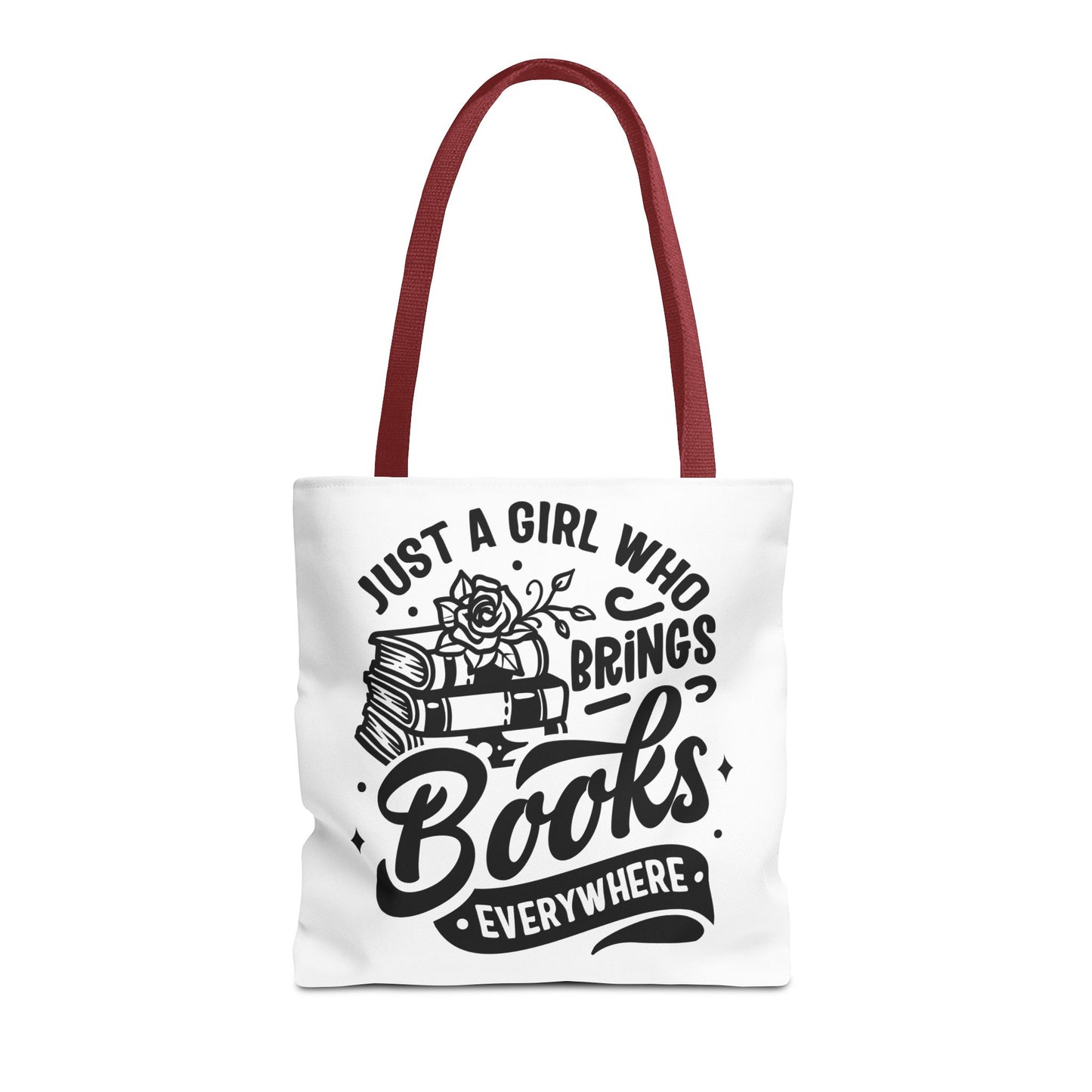 Just a Girl Tote Bag