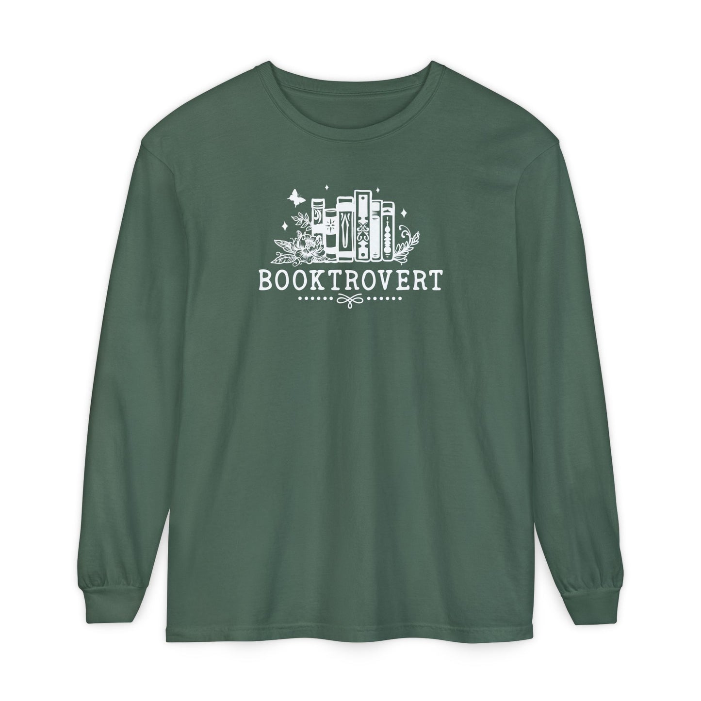 Booktrovert Long Sleeve Tee