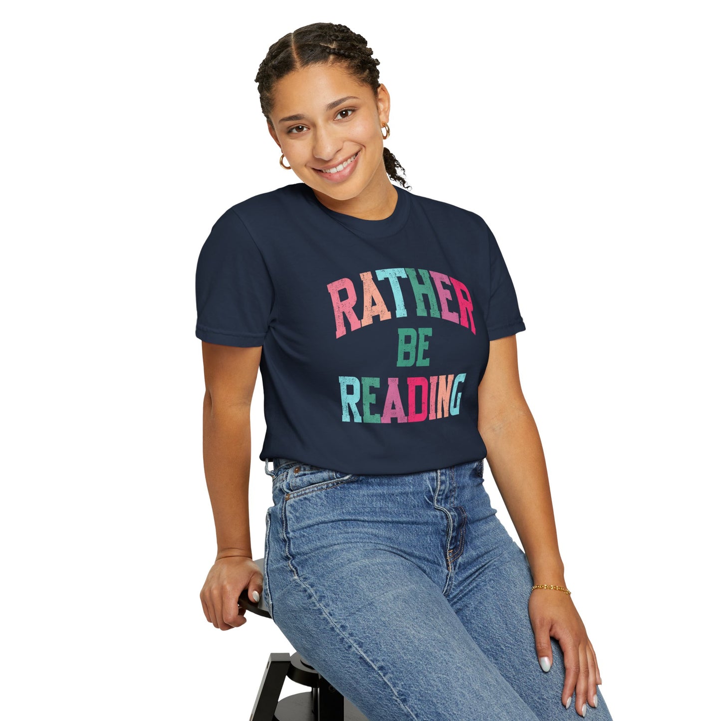 Rather be Reading Tee