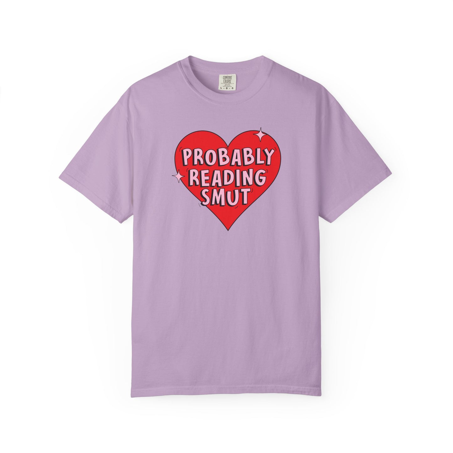 Probably Reading Smut Tee