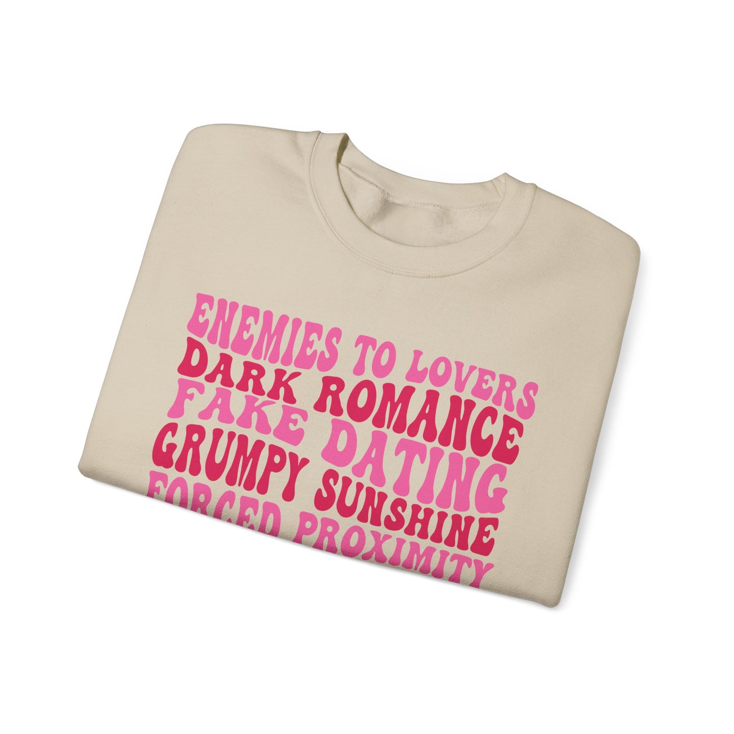 Book Tropes Sweatshirt