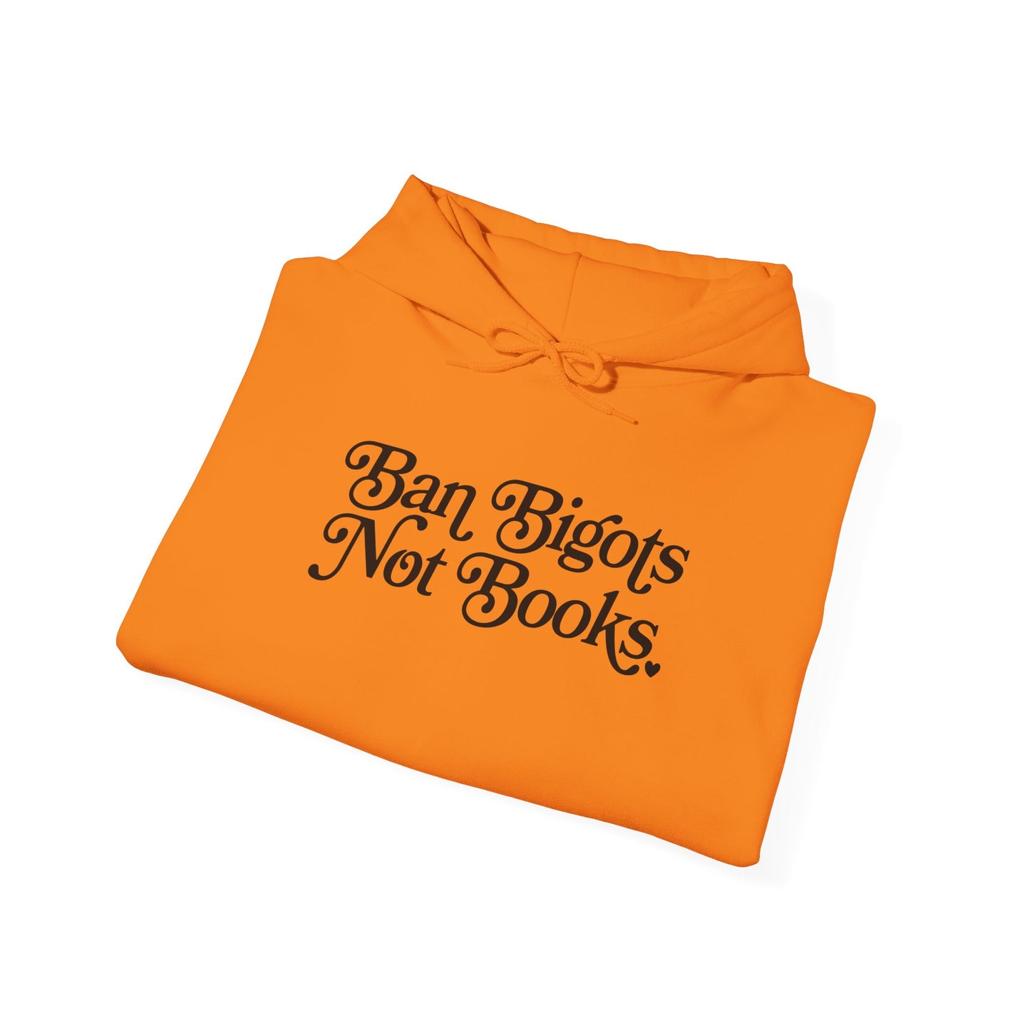 Ban Bigots Not Books Hoodie