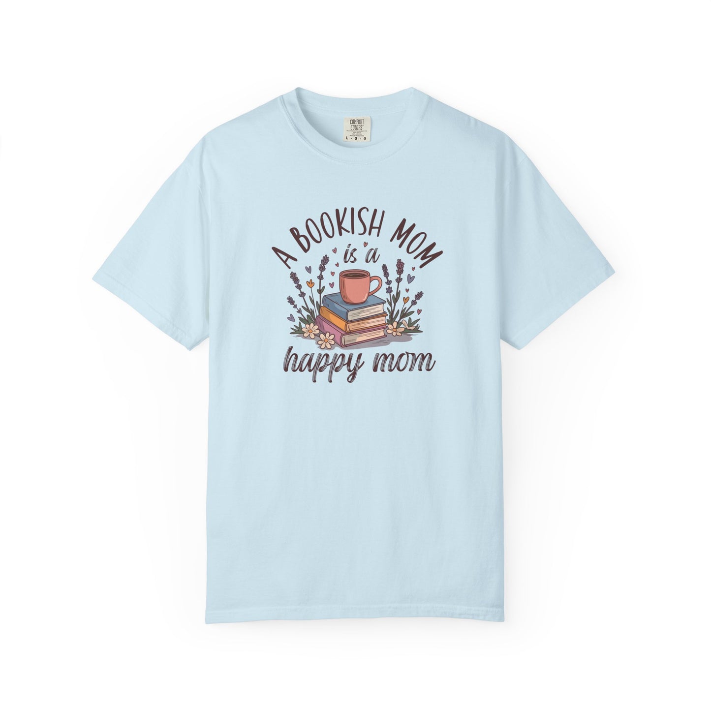A Bookish Mom Tee