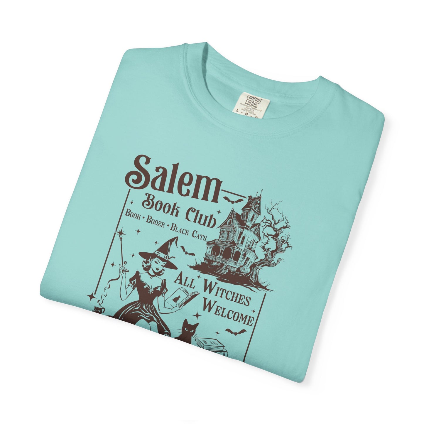 Salem Book Club Tee