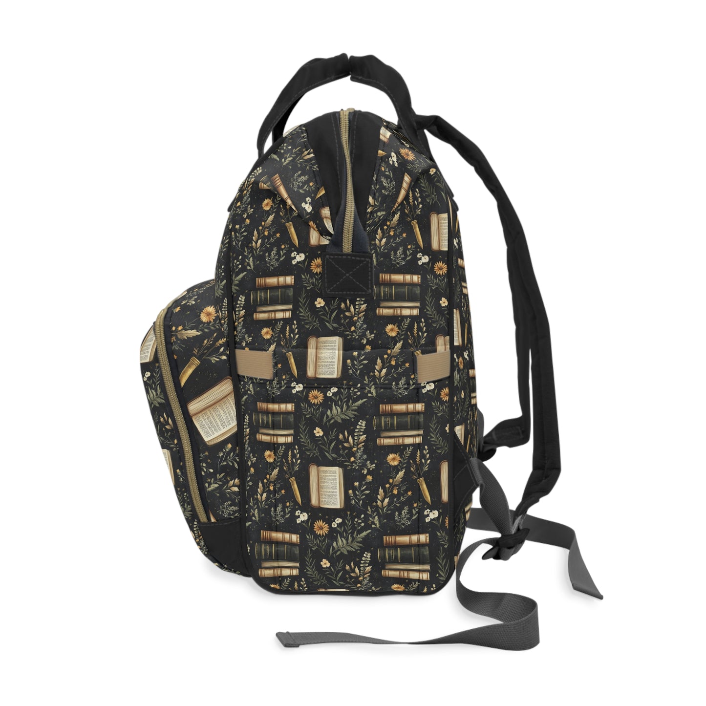 Midnight Chapters Diaper Backpack