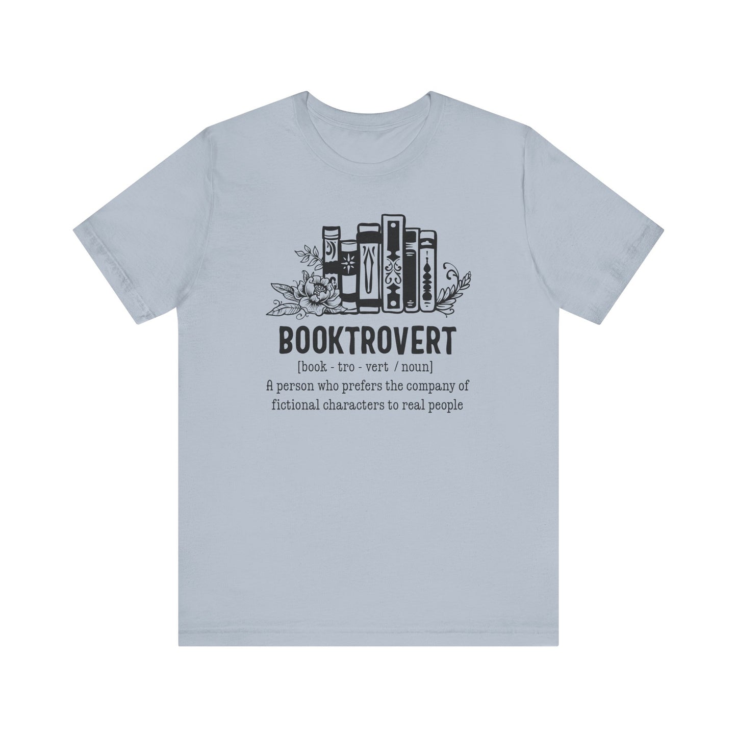 Booktrovert Tee