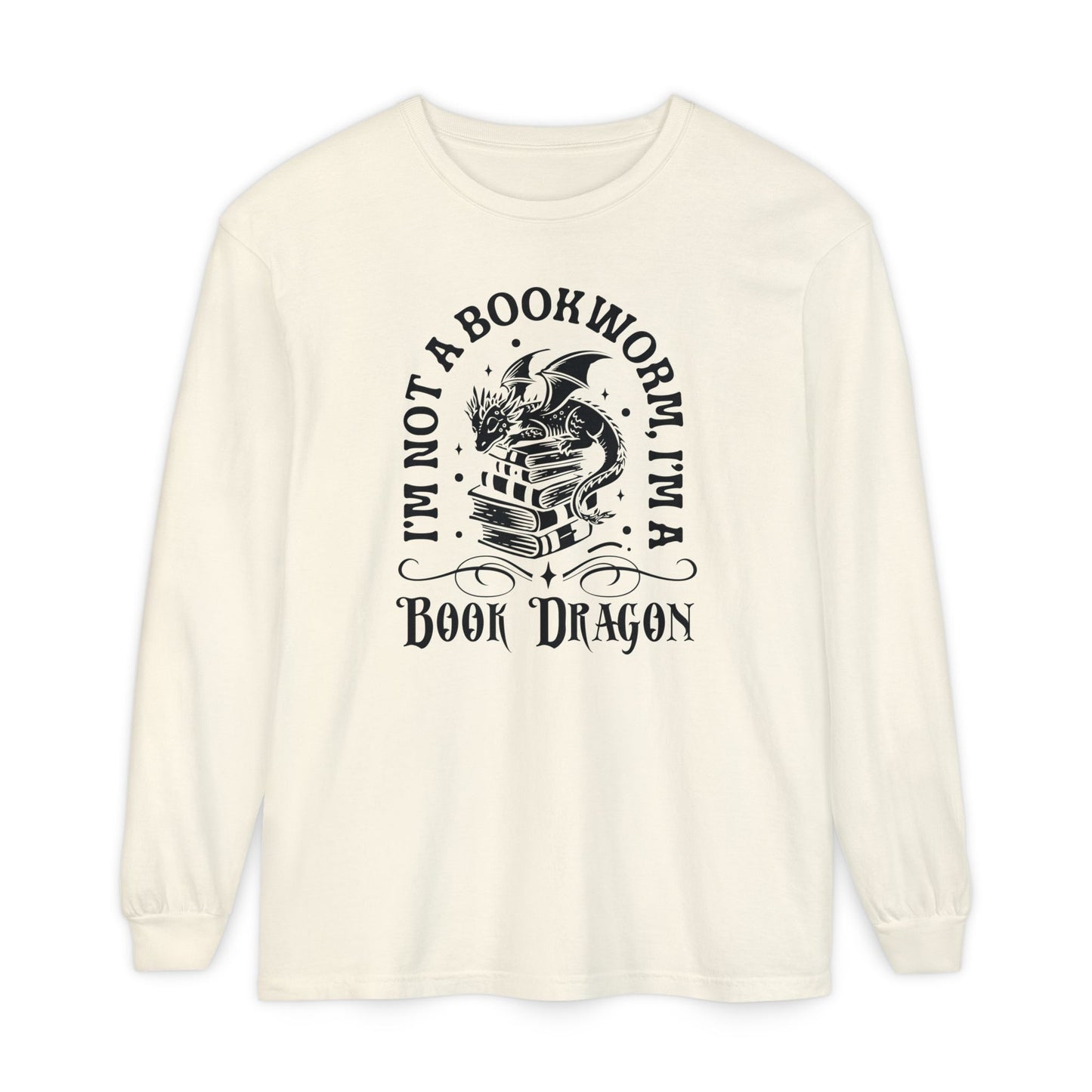 Book Dragon Long Sleeve Tee