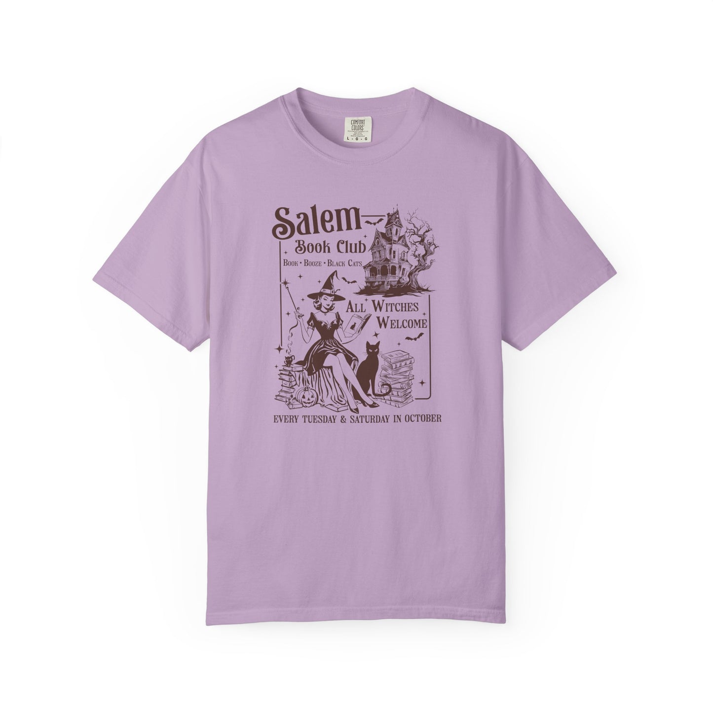 Salem Book Club Tee