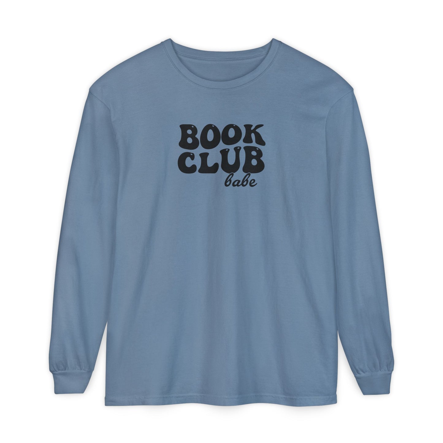 Book Club Babe Long Sleeve Tee