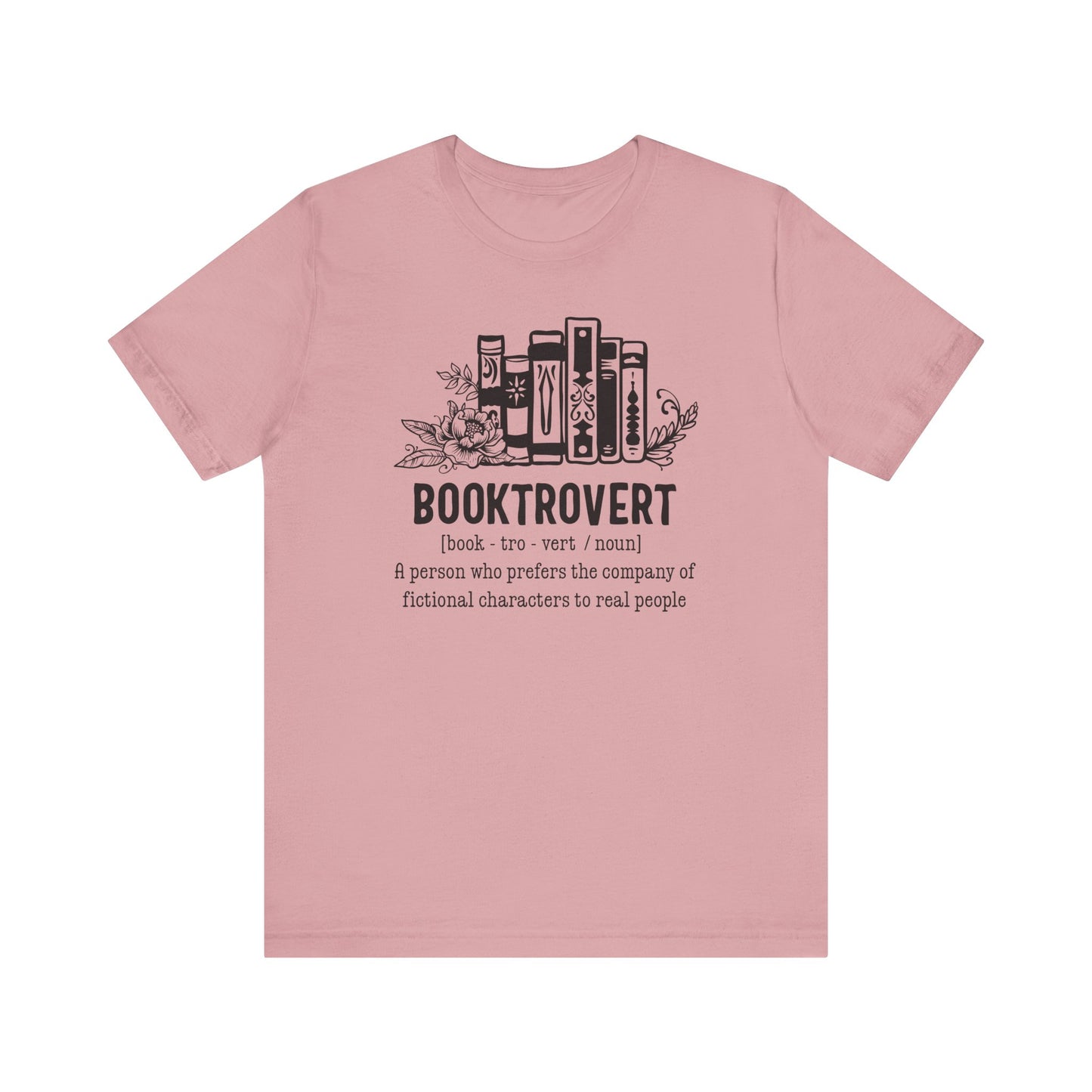 Booktrovert Tee