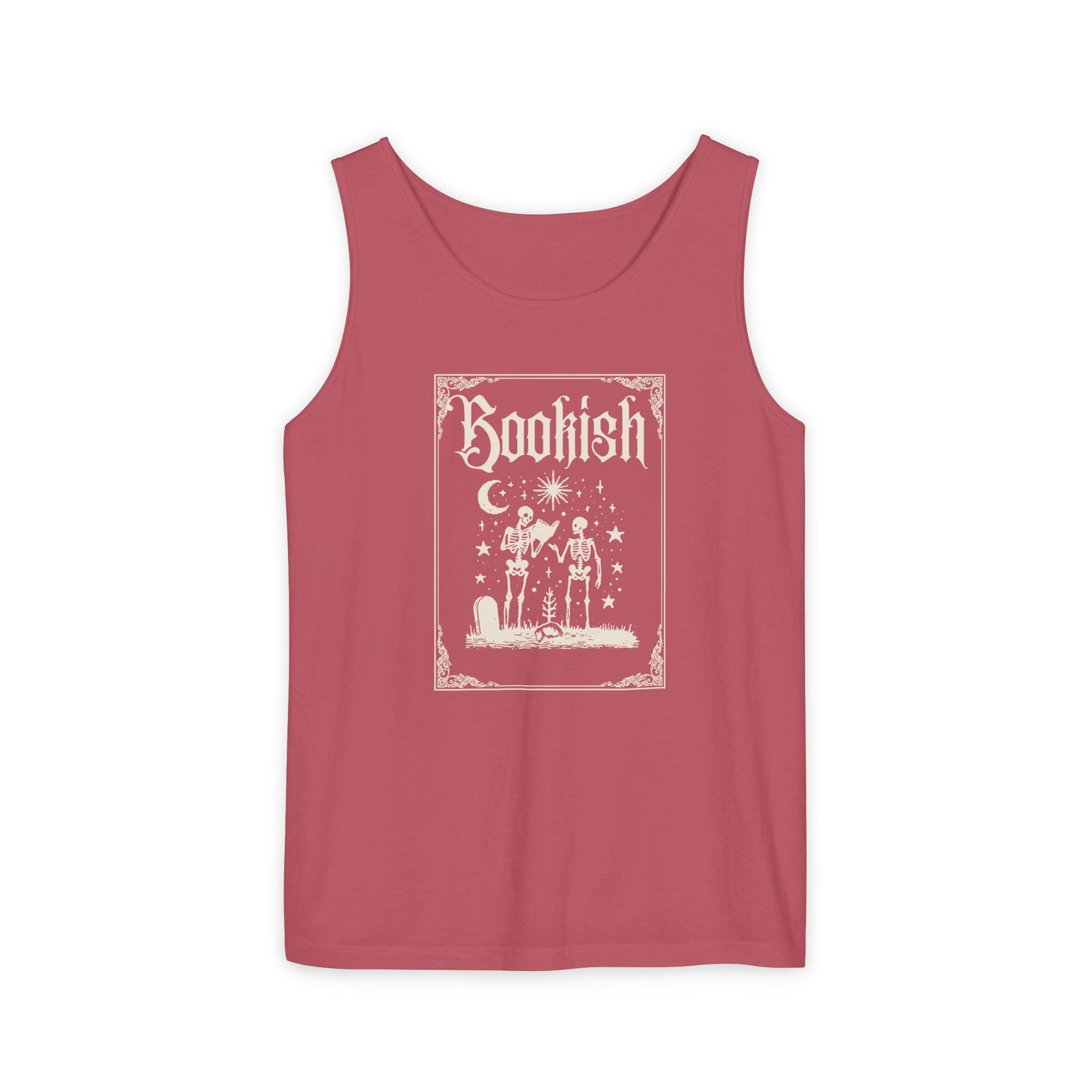 Bookish Skeleton Tank