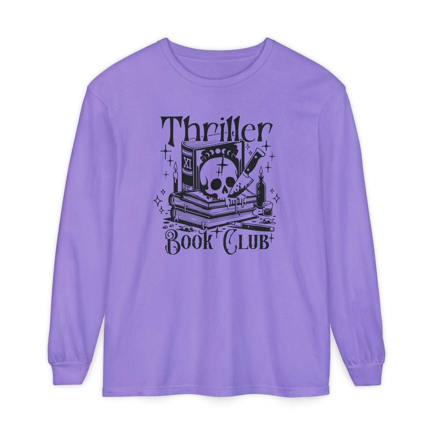 Thriller Long Sleeve Tee