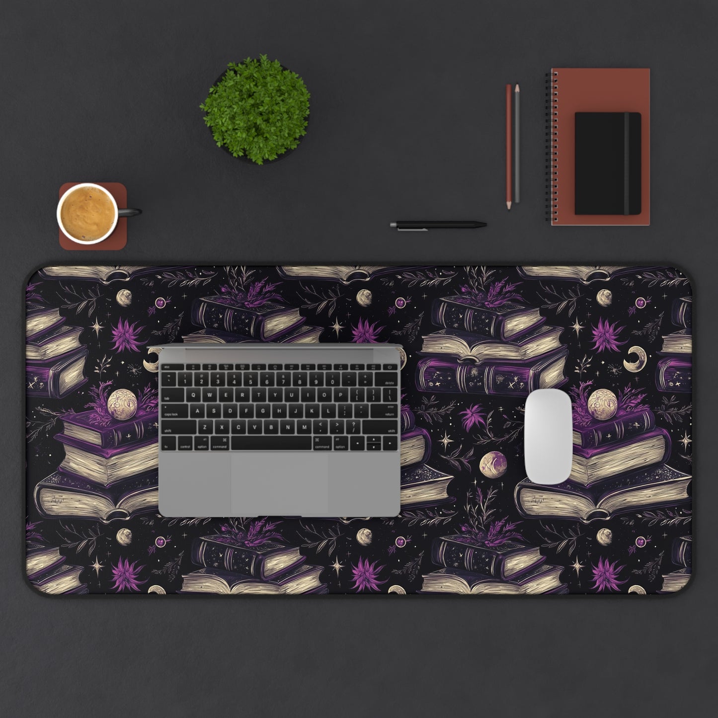 Cosmic Chapters Desk Mat