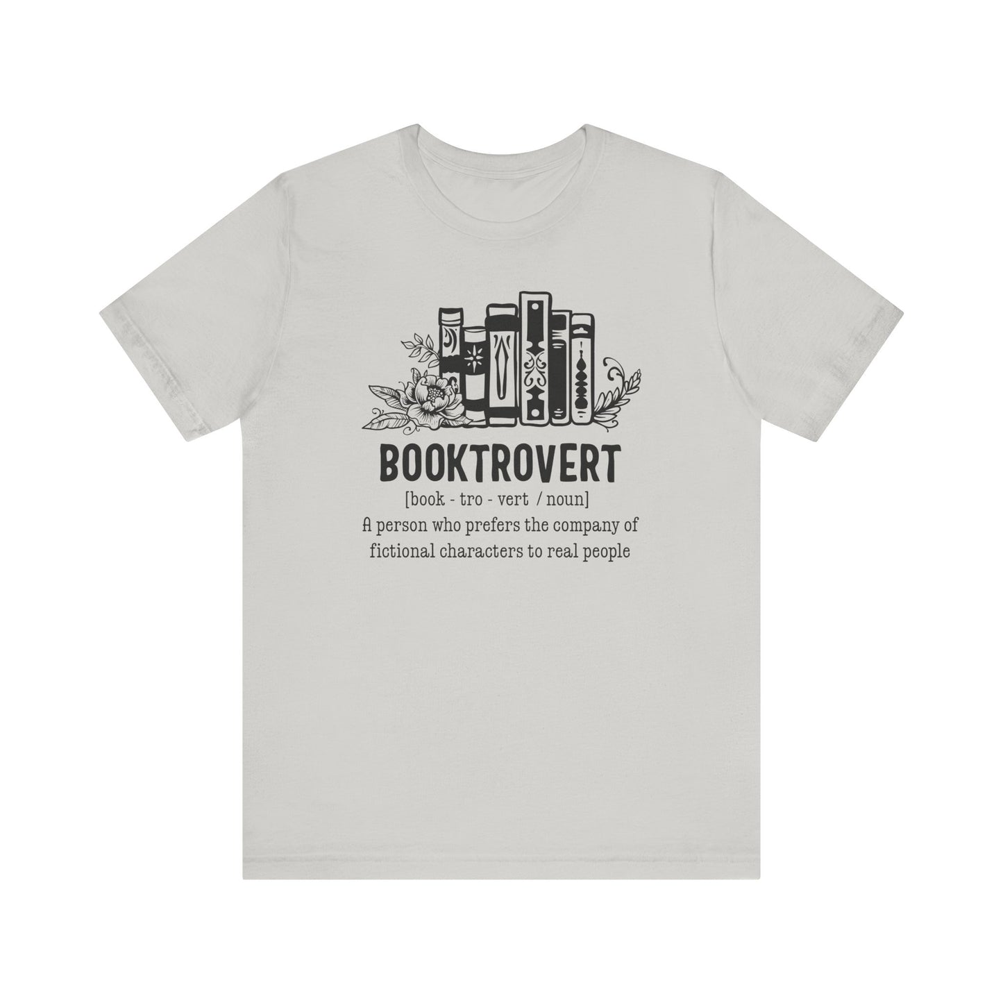 Booktrovert Tee