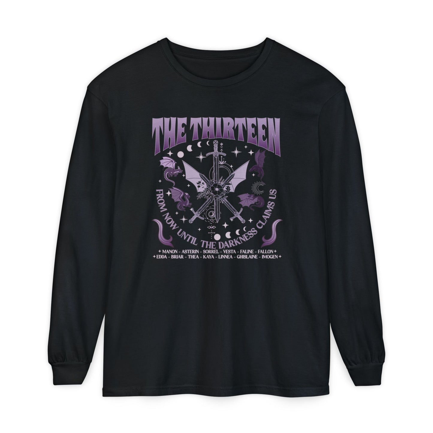 The Thirteen Long Sleeve Tee