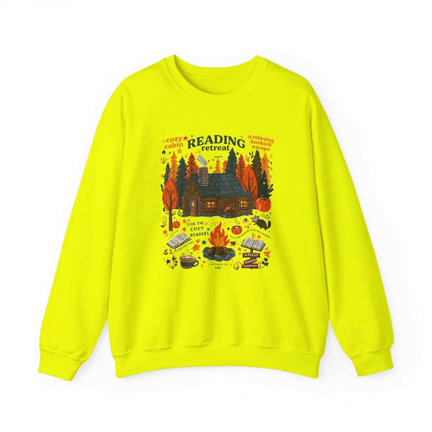 Reading Retreat Sweatshirt