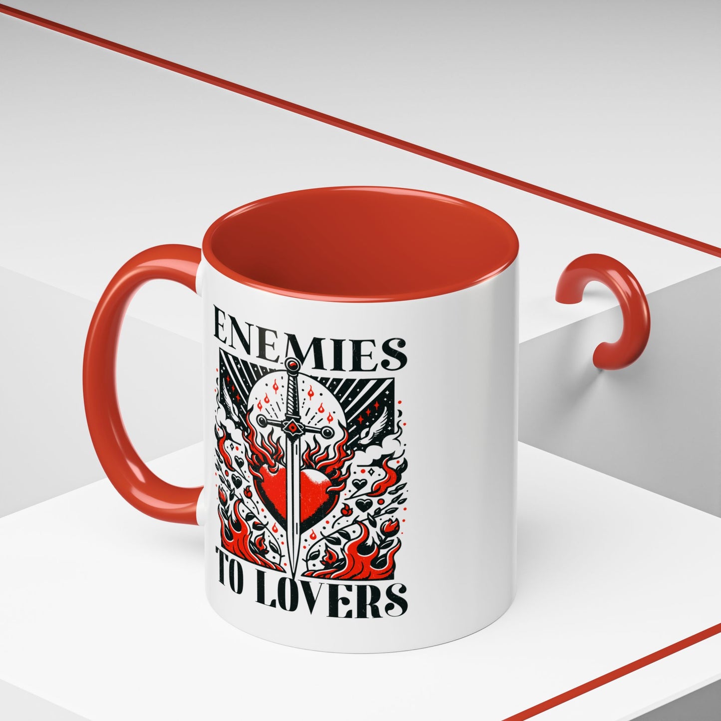 Enemies to Lovers Mug