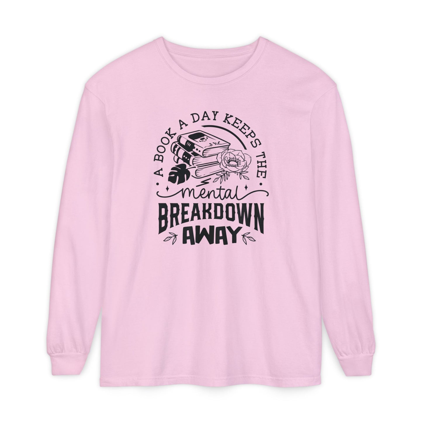 A Book a Day Long Sleeve Tee