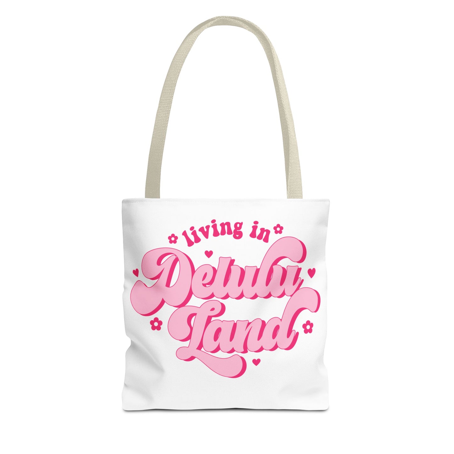 Delulu Land Tote Bag