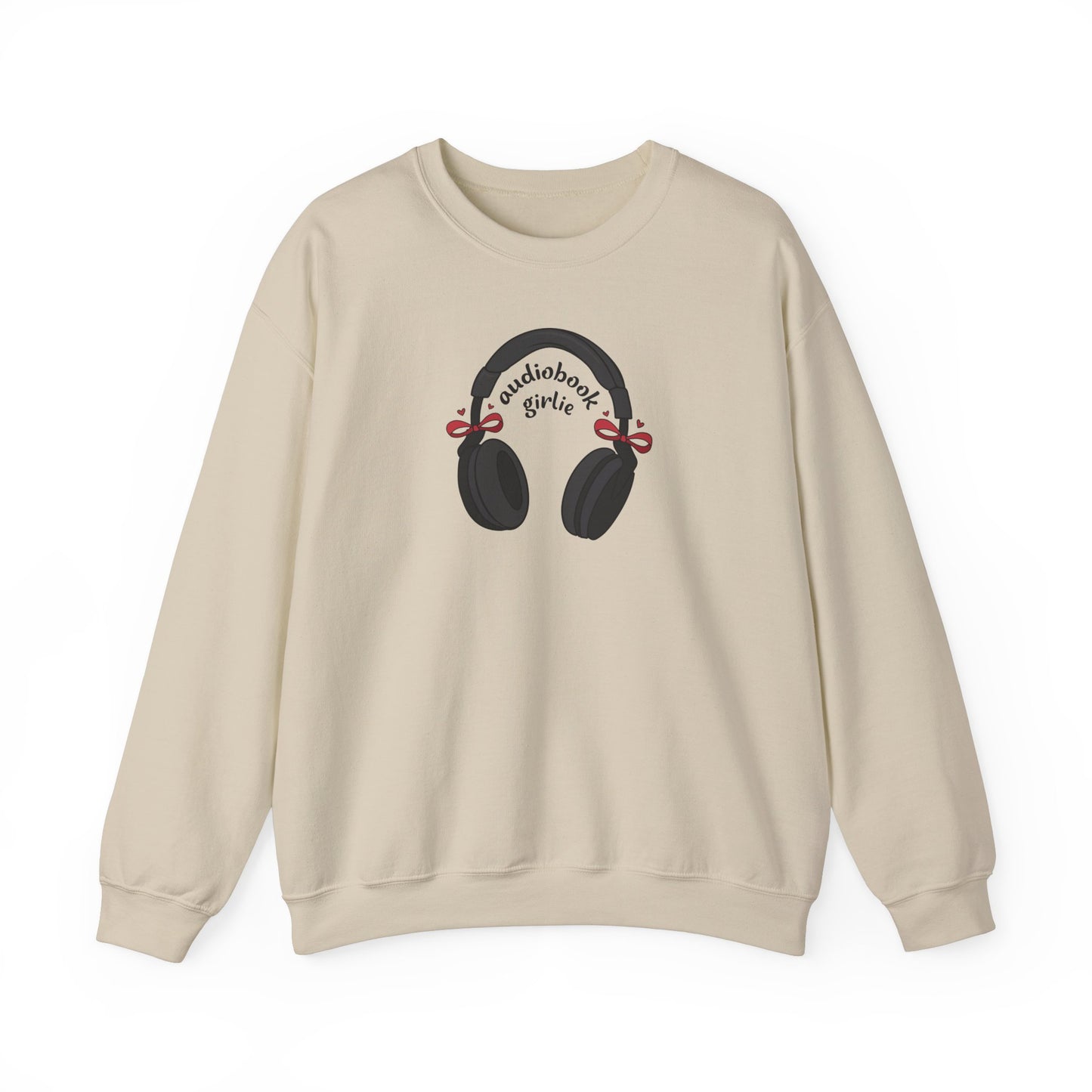 Audiobook Girlie Sweatshirt