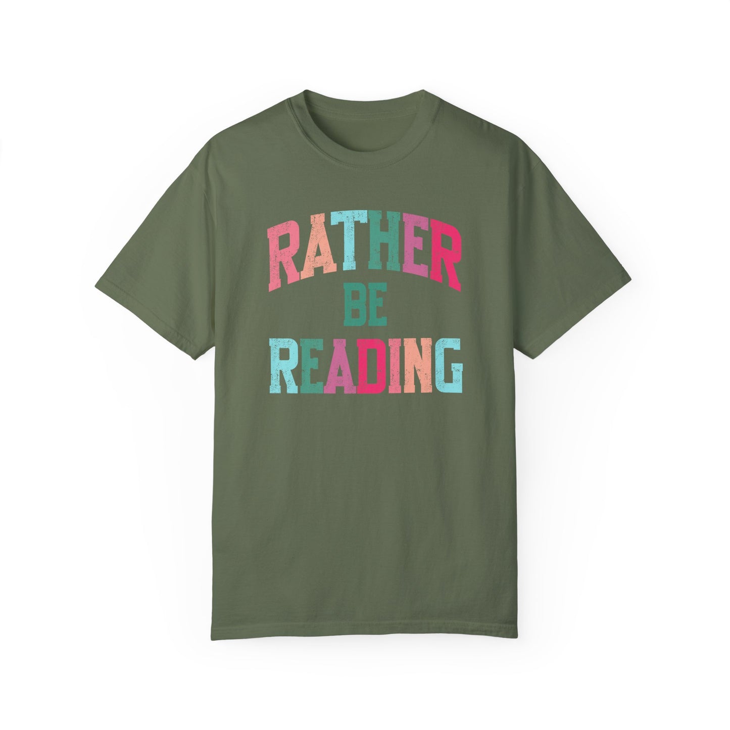 Rather be Reading Tee