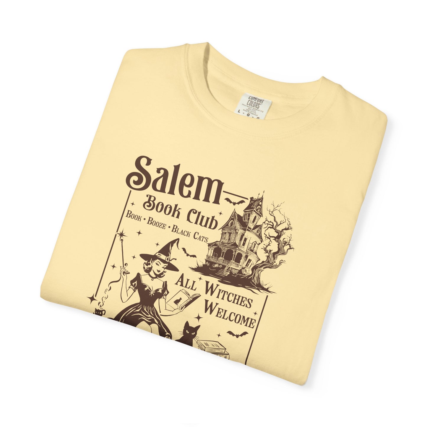 Salem Book Club Tee