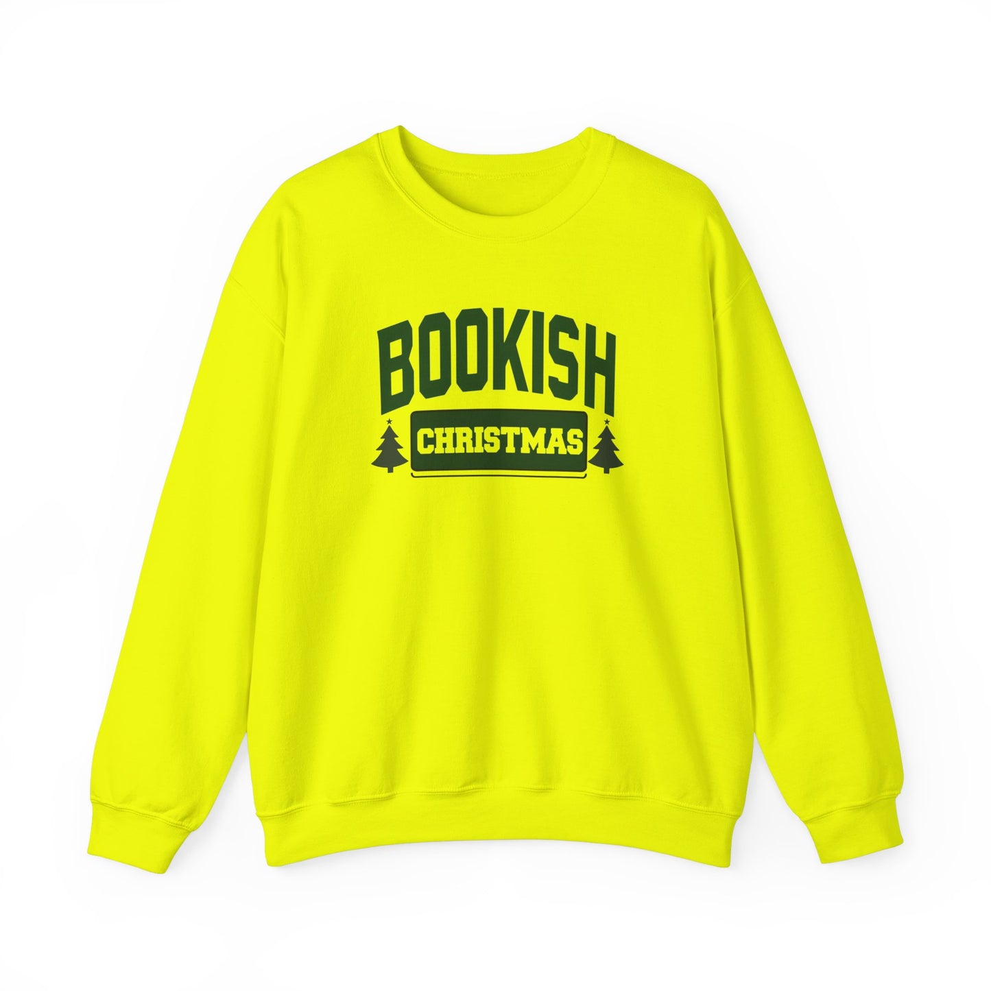 Bookish Christmas Sweatshirt
