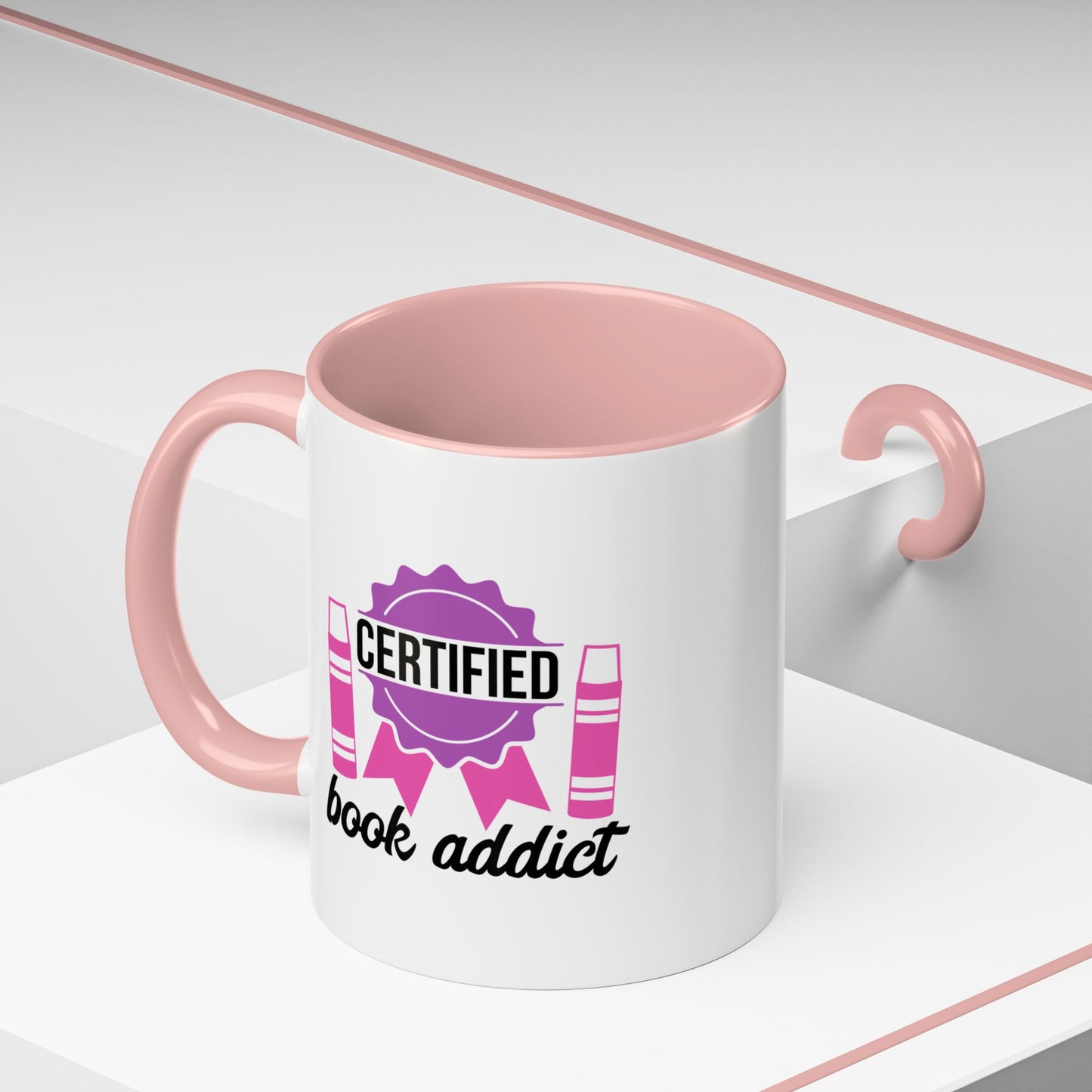 Book Addict Mug