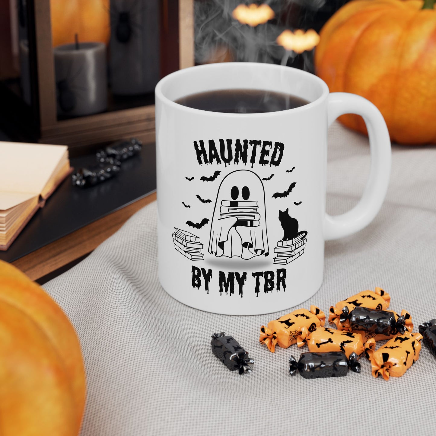 Haunted by my TBR Mug