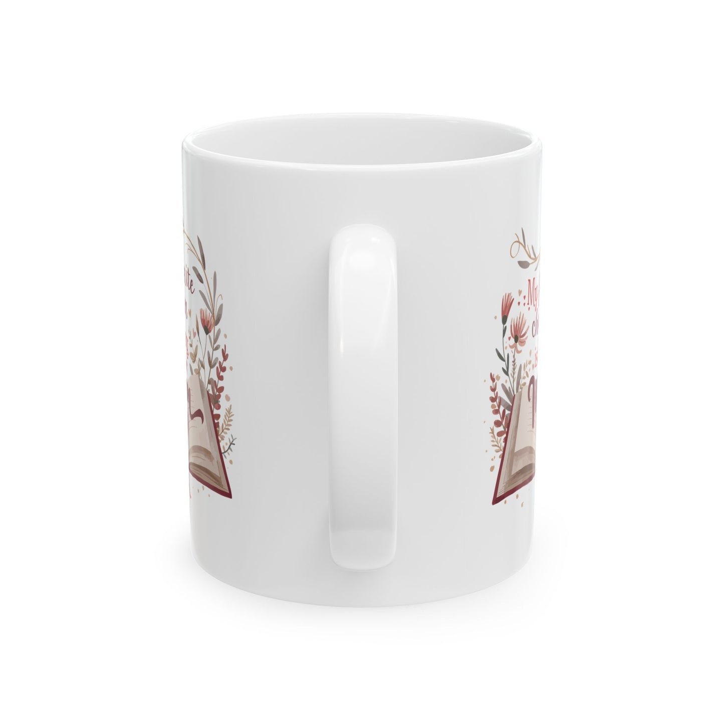 My Favorite Chapter Mug