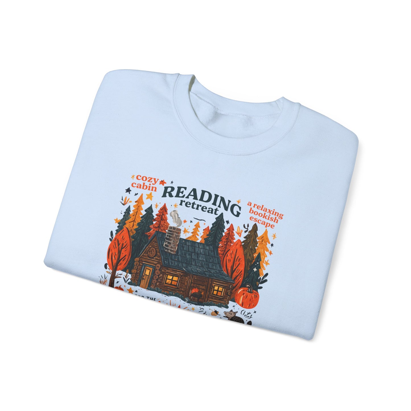 Reading Retreat Sweatshirt