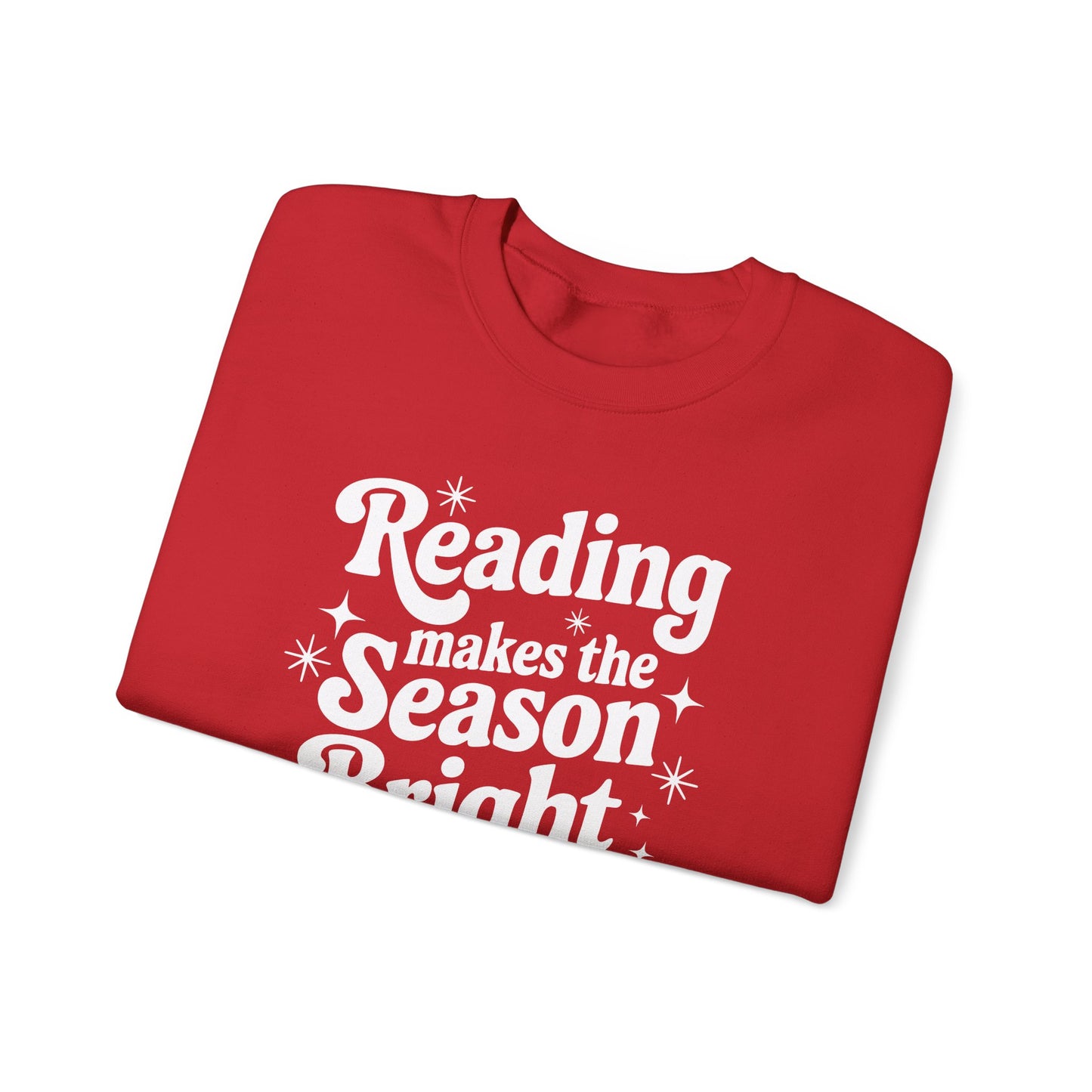Reading Makes the Season Bright Sweatshirt