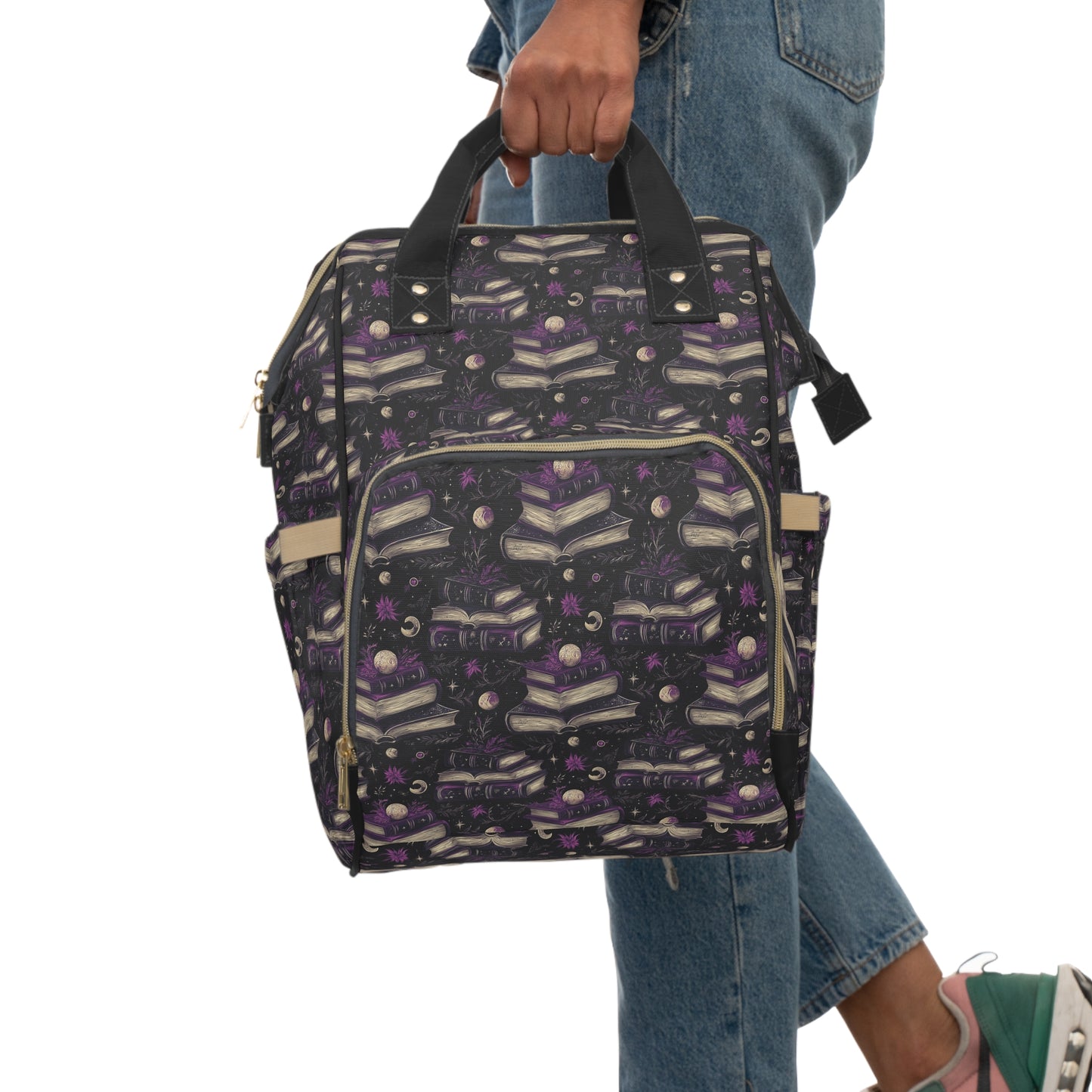 Cosmic Chapters Diaper Backpack