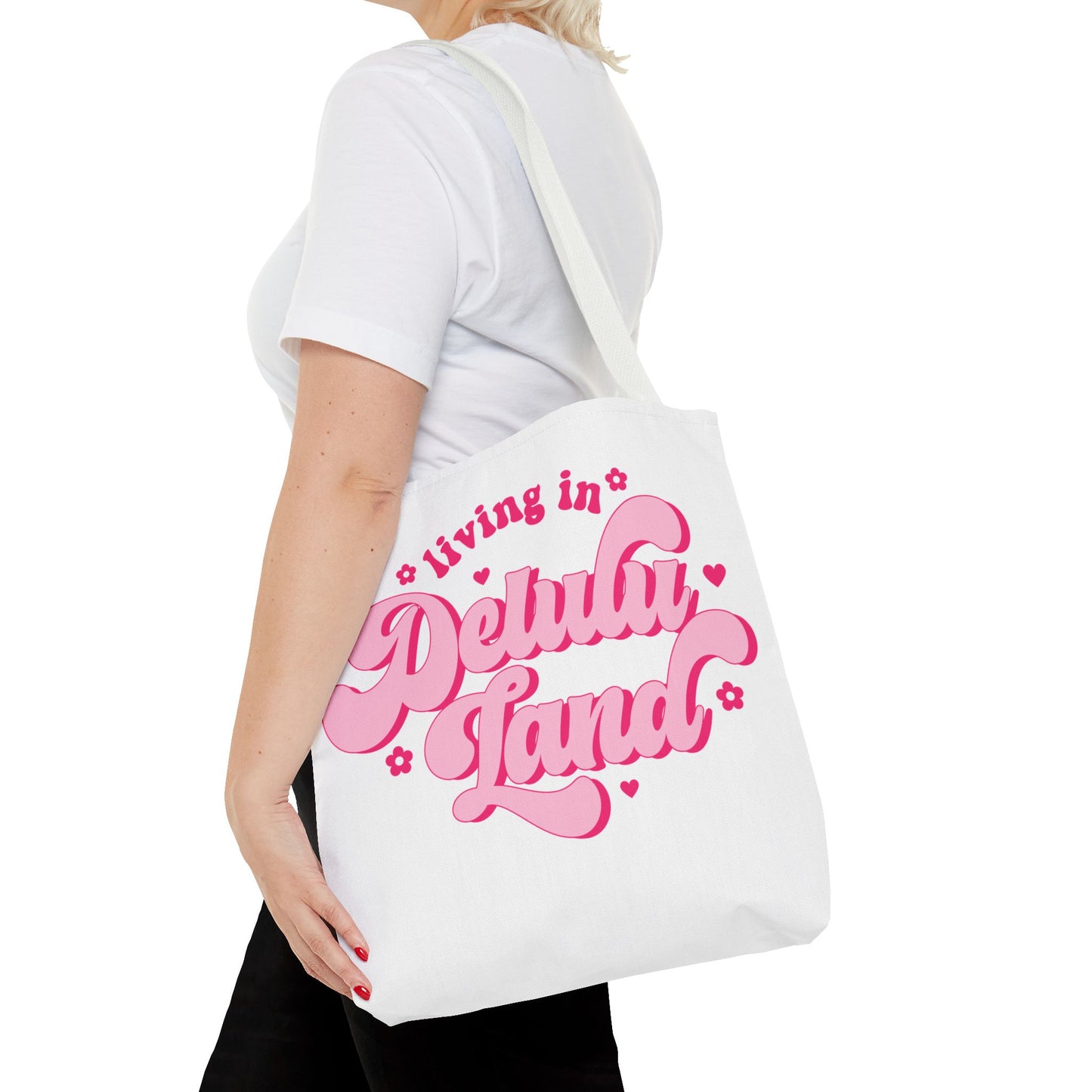 Delulu Land Tote Bag
