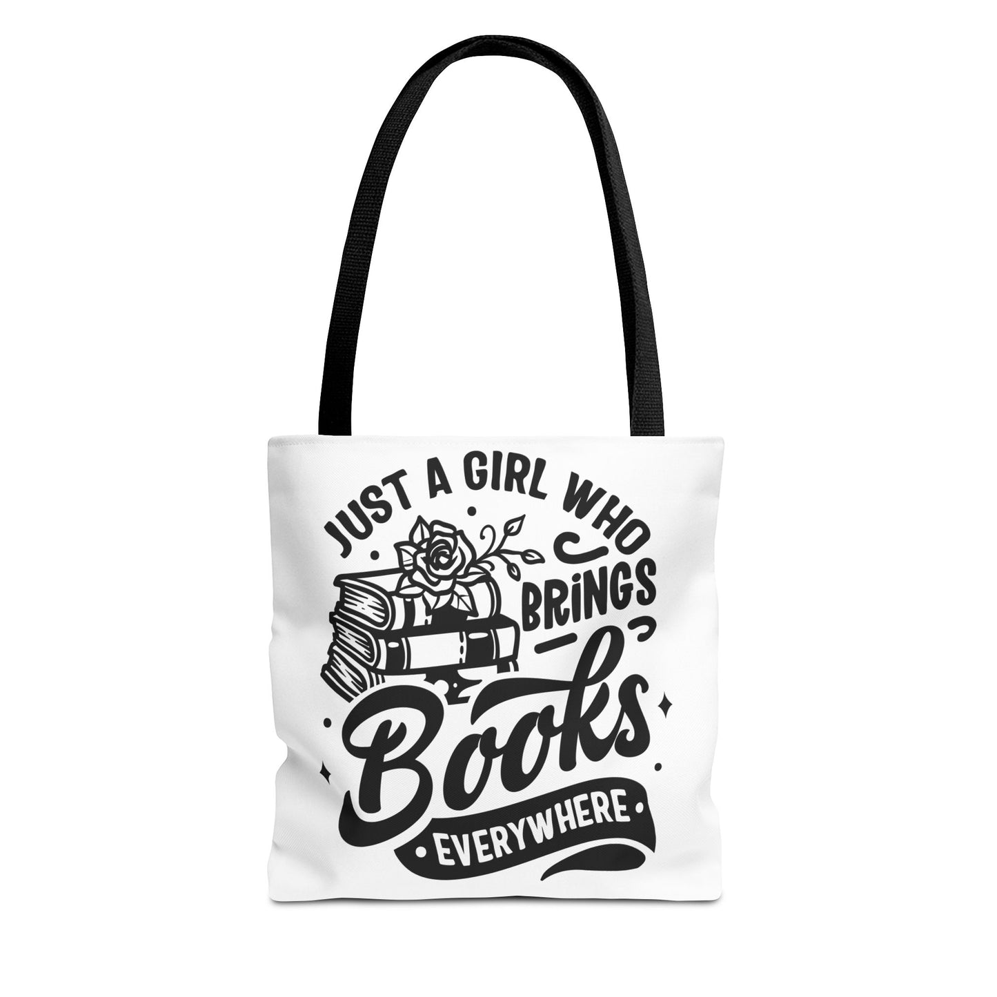 Just a Girl Tote Bag
