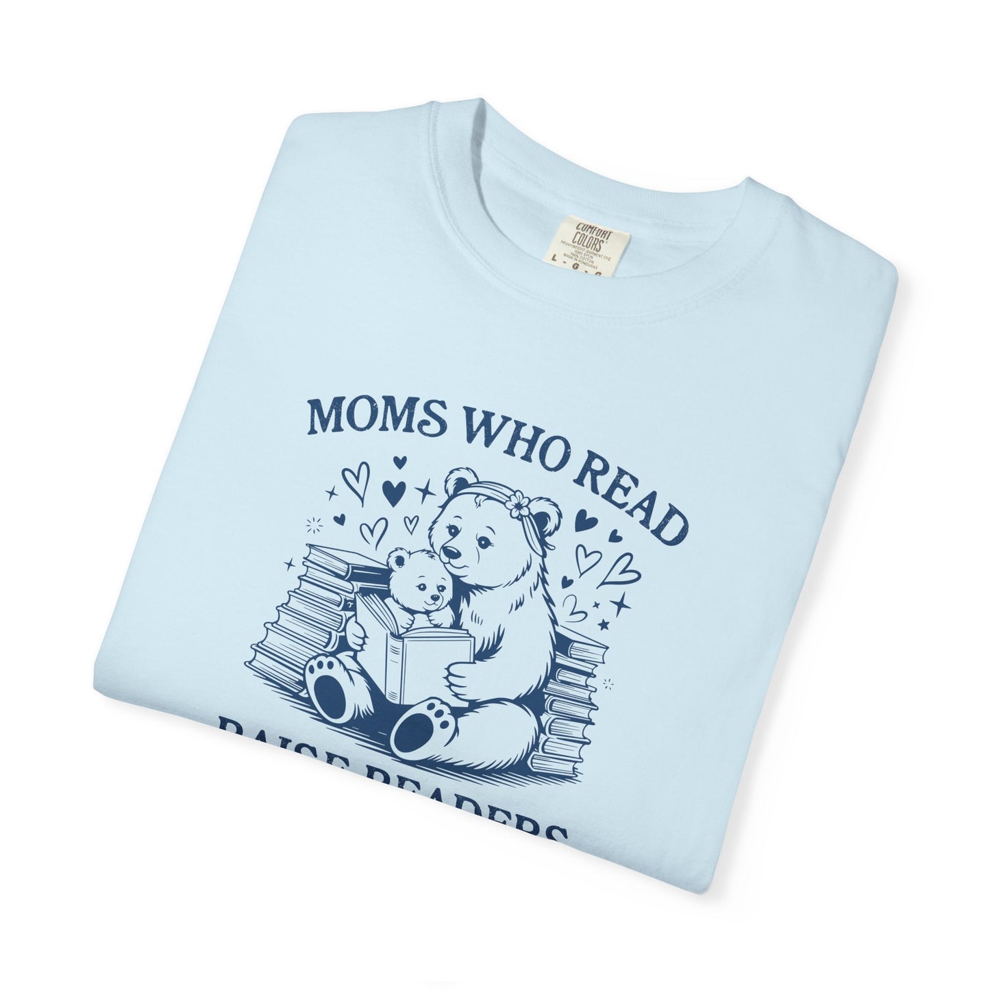 Moms Who Read Tee