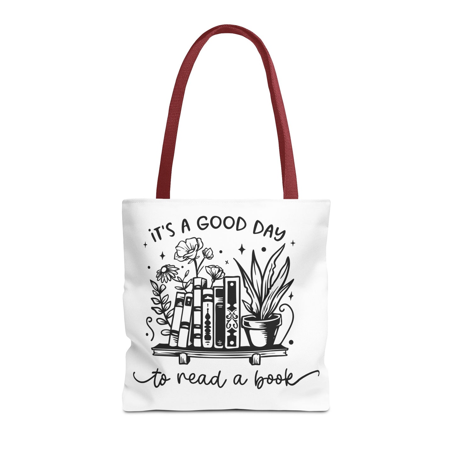 Good Day to Read Tote Bag
