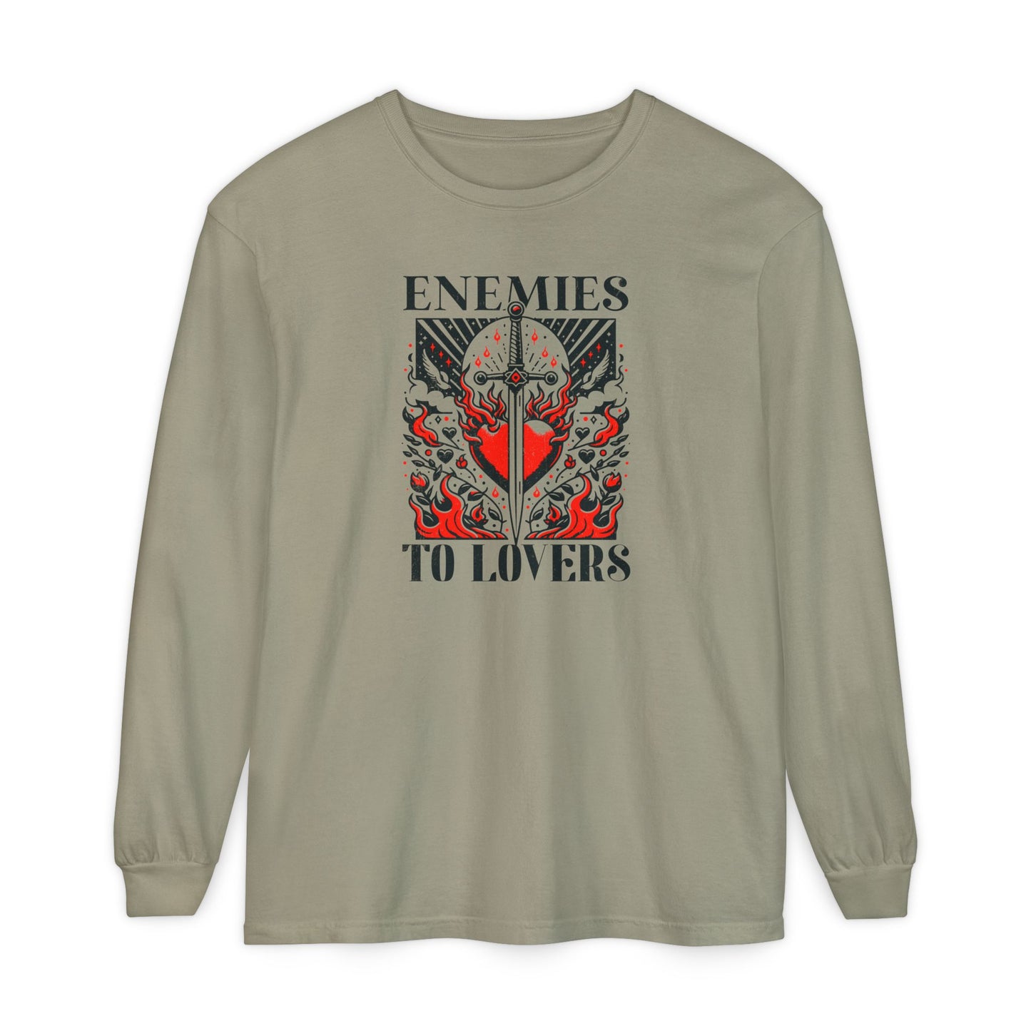Enemies to Lovers Long Sleeve Tee