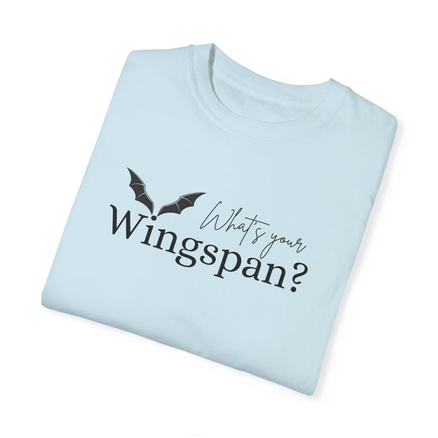 What's Your Wingspan Tee