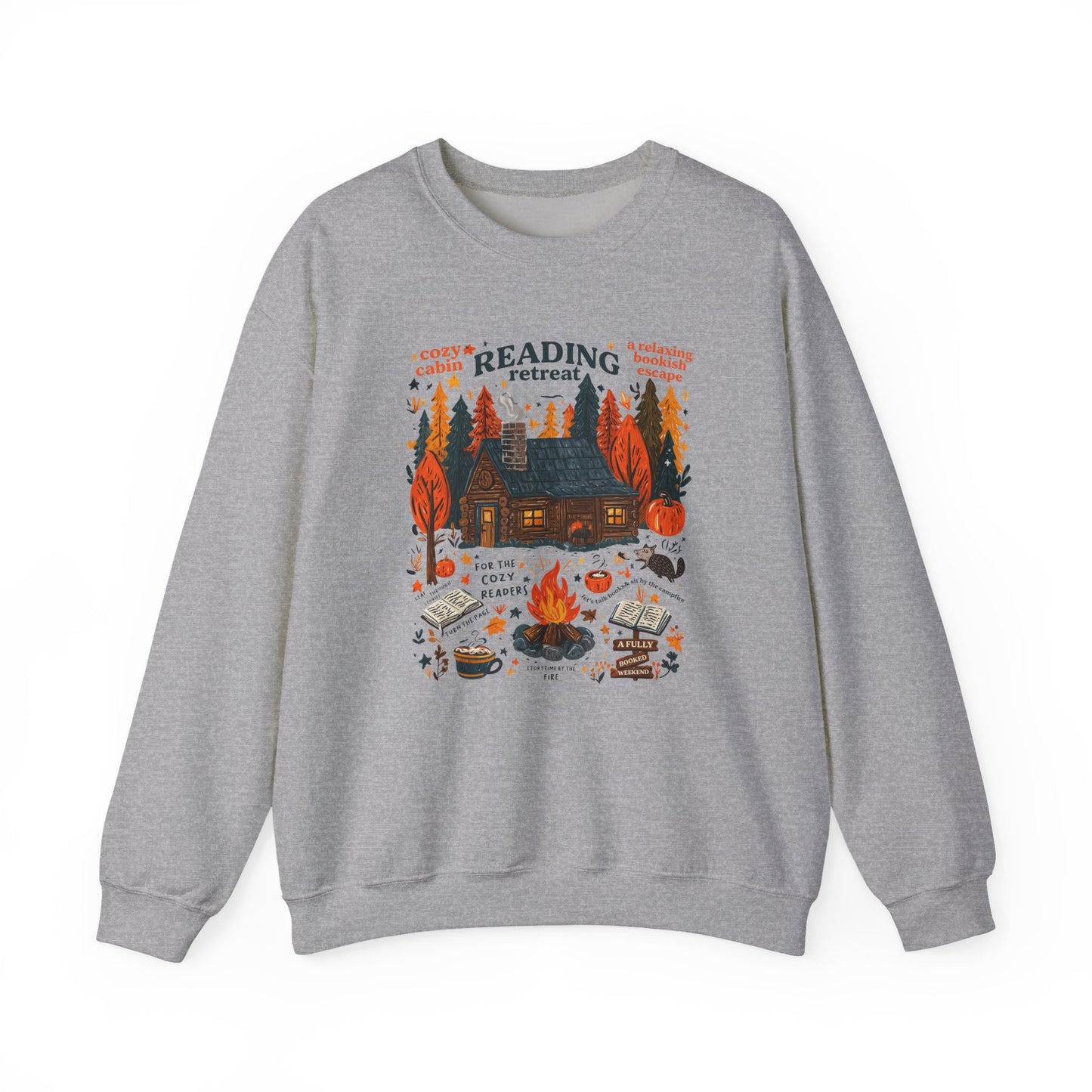 Reading Retreat Sweatshirt