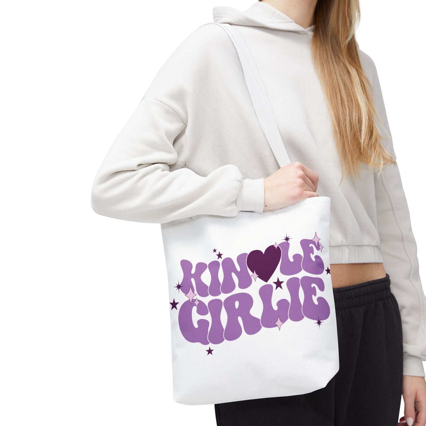 Kindle Girlie Tote Bag