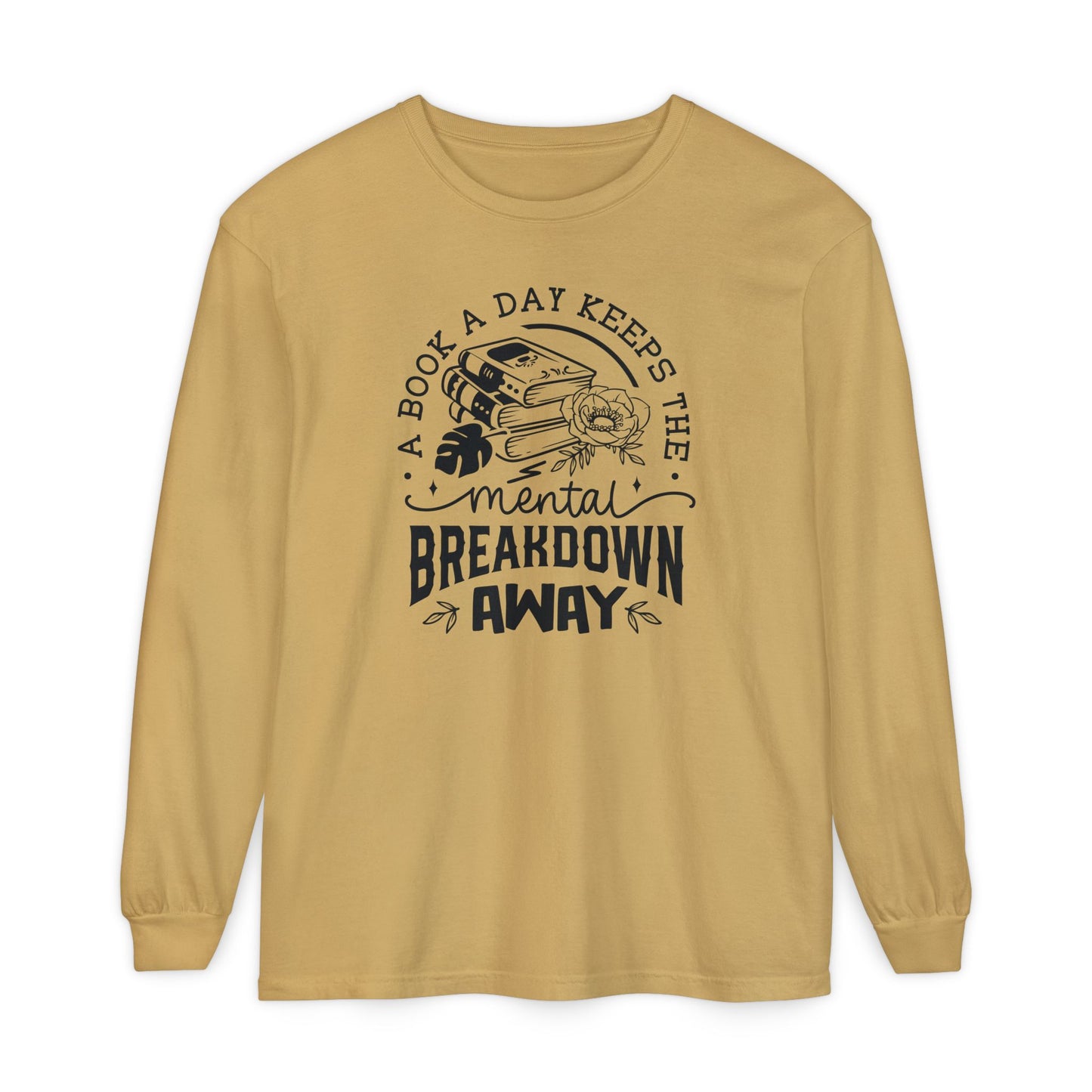 A Book a Day Long Sleeve Tee