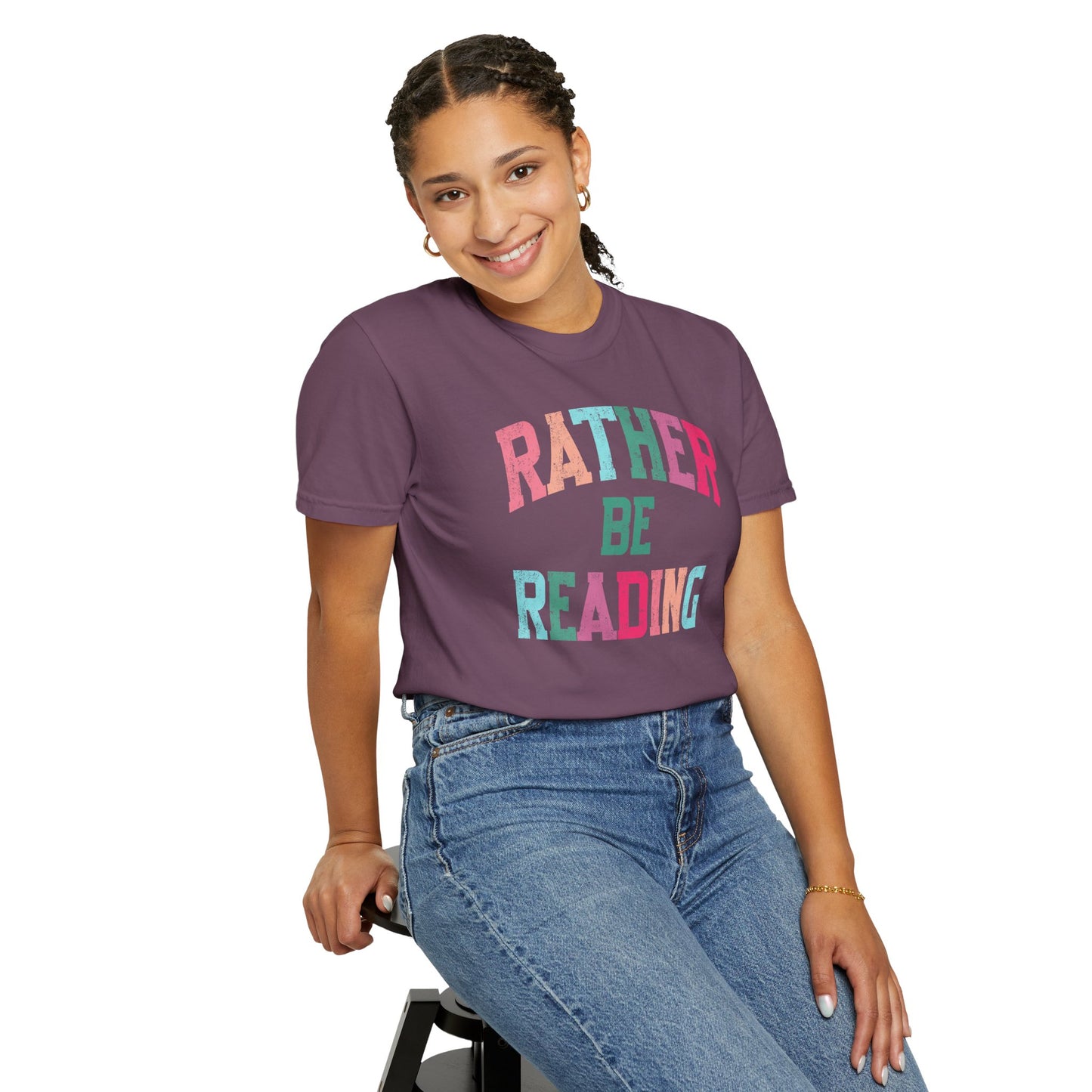 Rather be Reading Tee