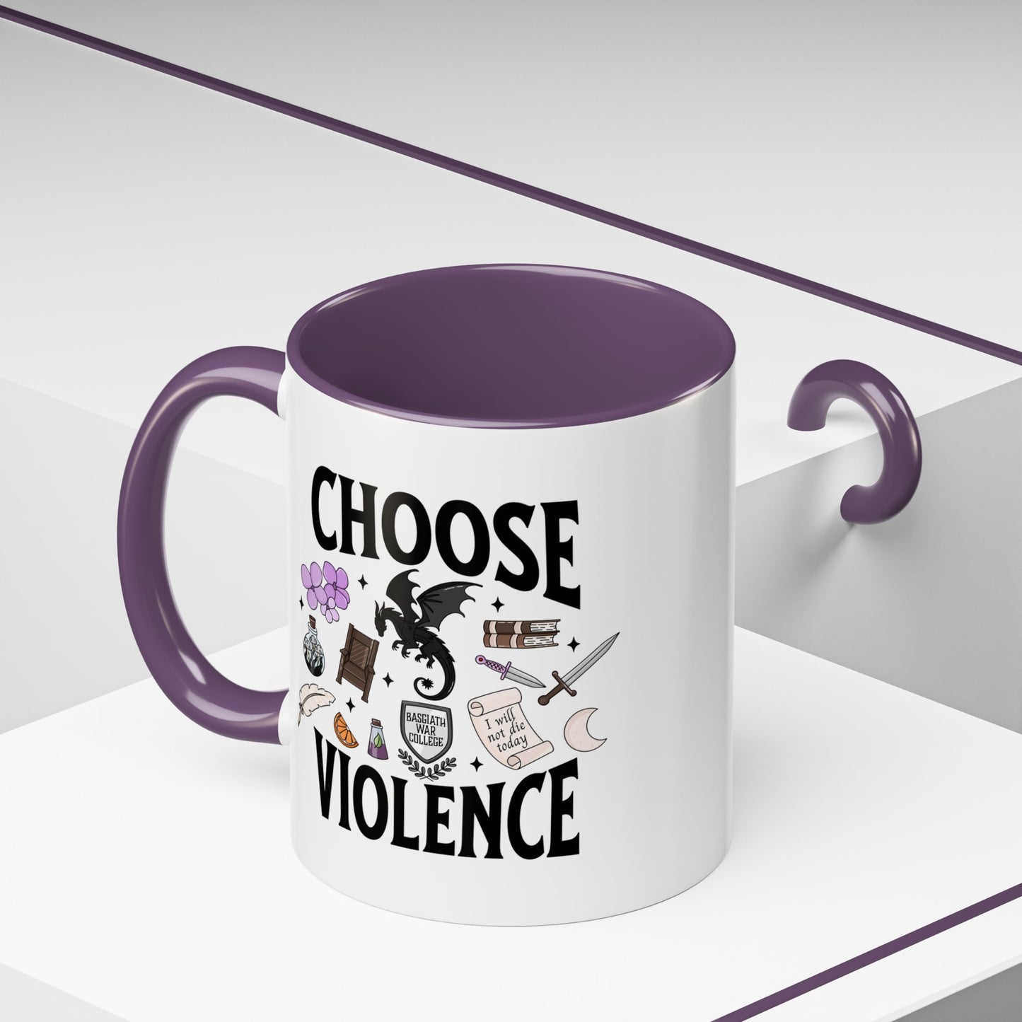 Choose Violence Mug