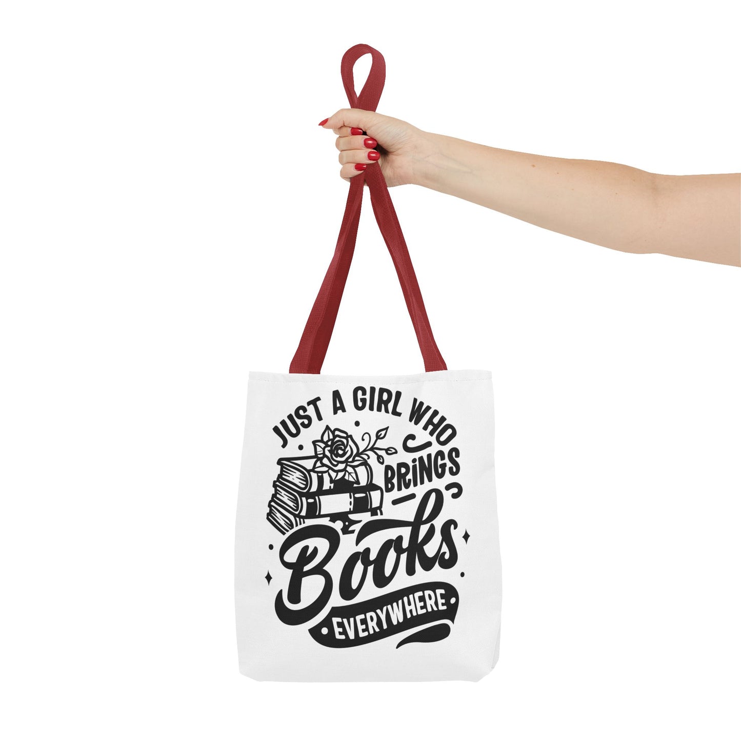 Just a Girl Tote Bag