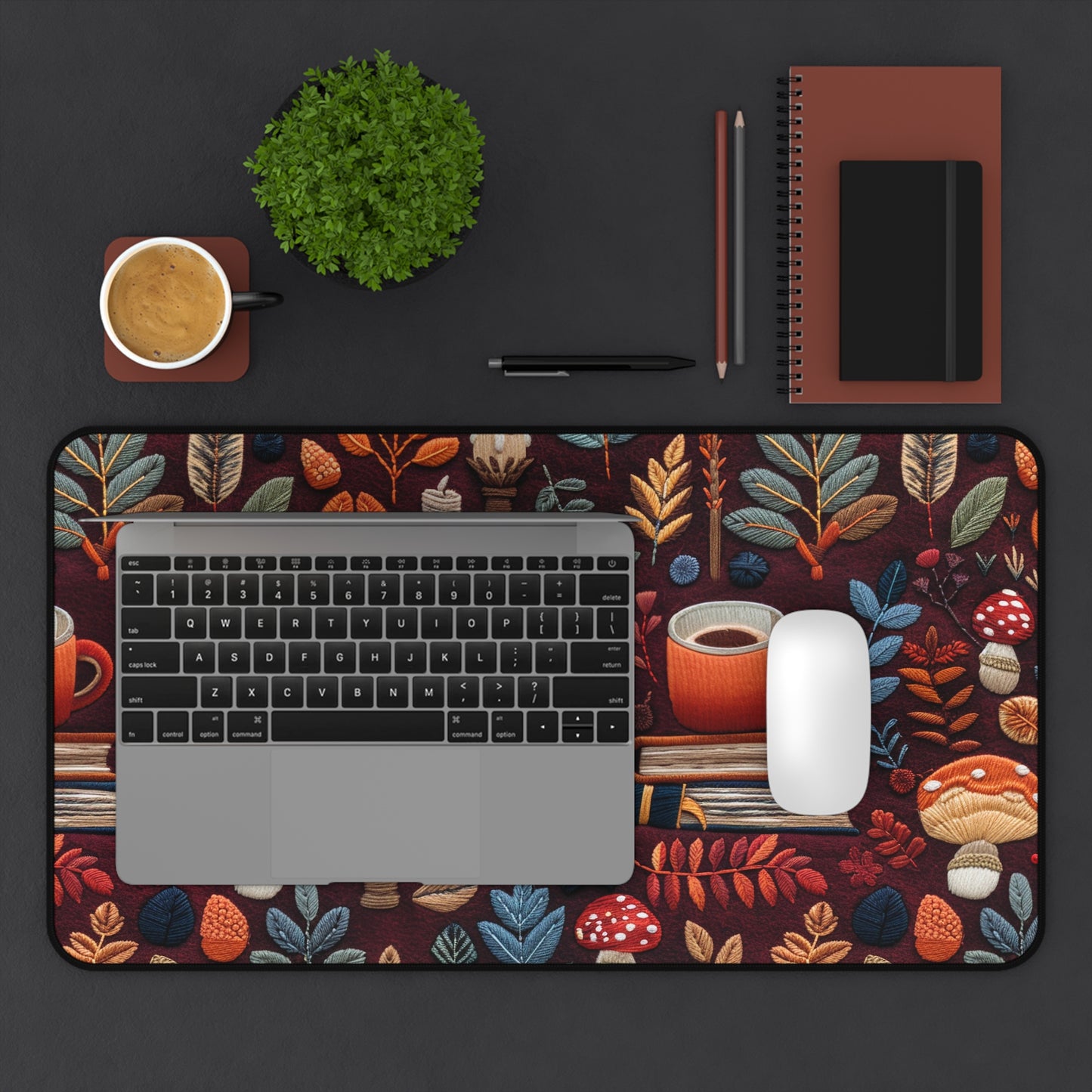 Autumn Tales Desk Mat