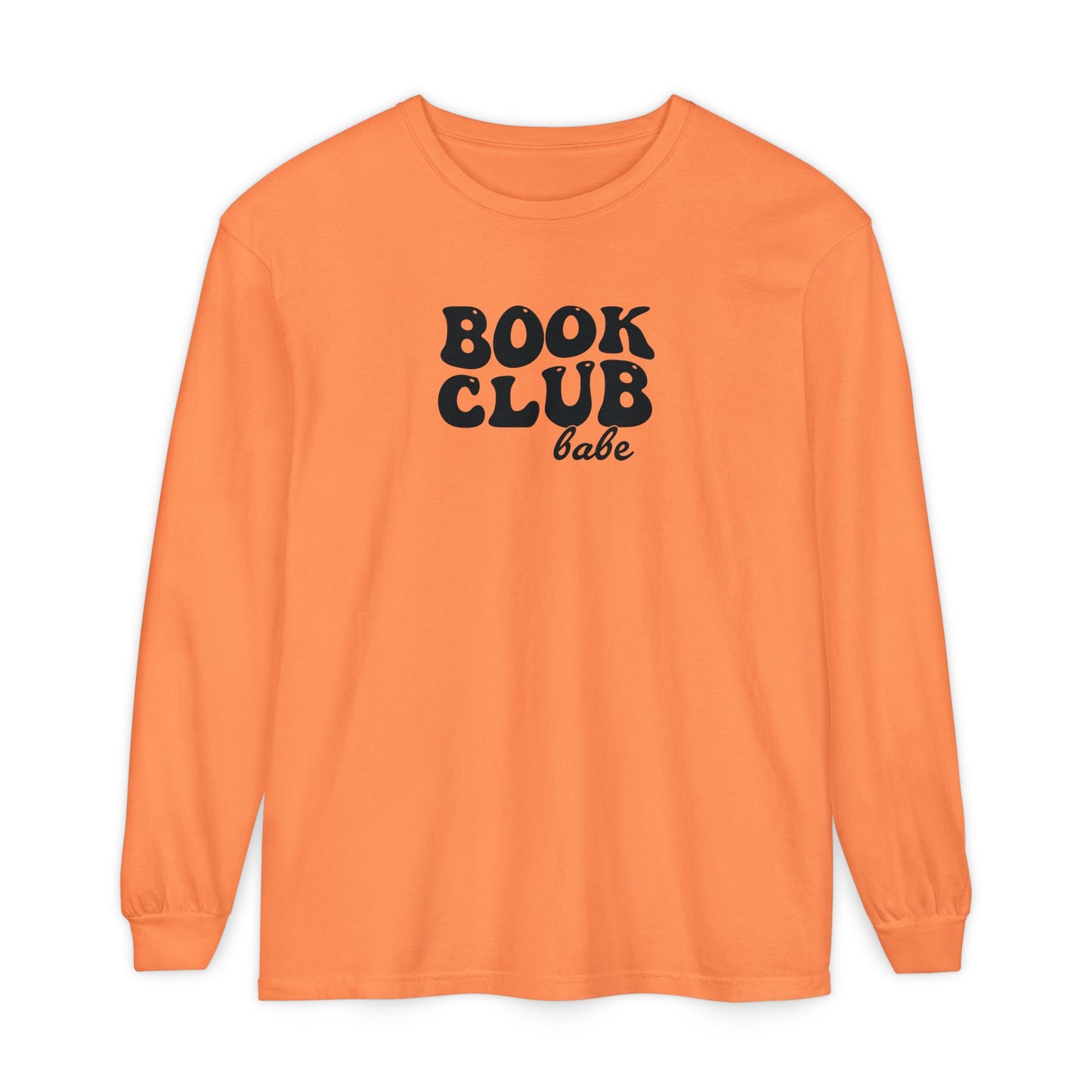 Book Club Babe Long Sleeve Tee