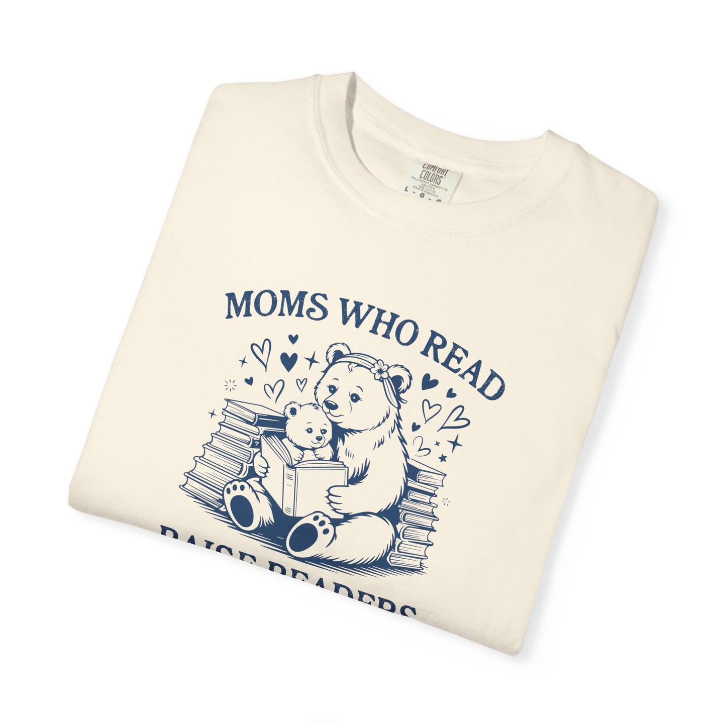 Moms Who Read Tee