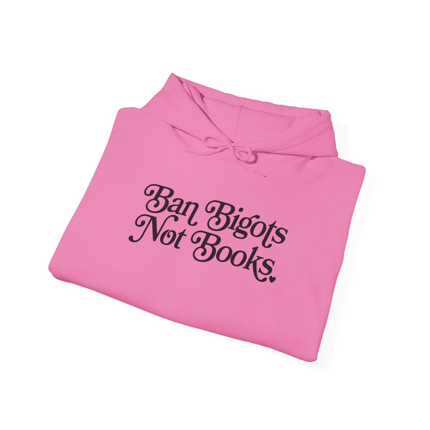 Ban Bigots Not Books Hoodie