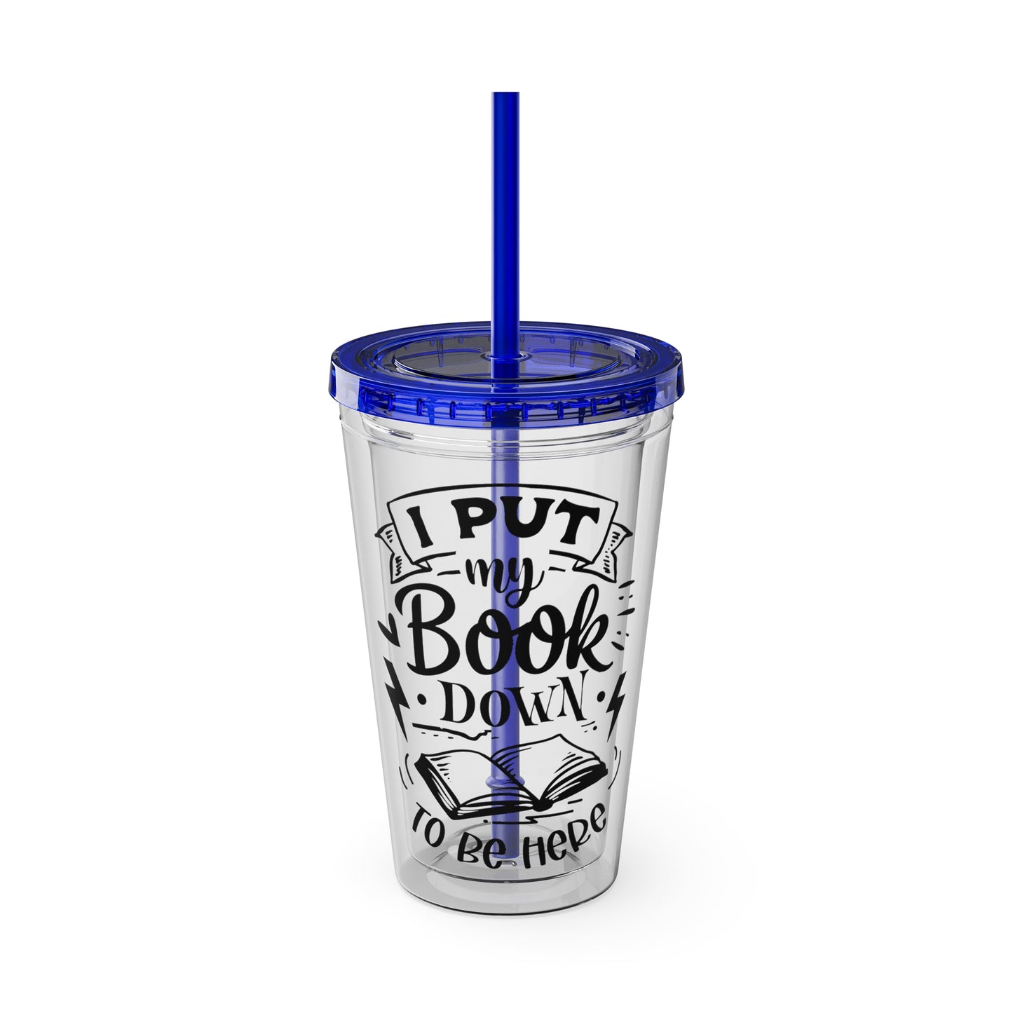 I Put My Book Down Tumbler
